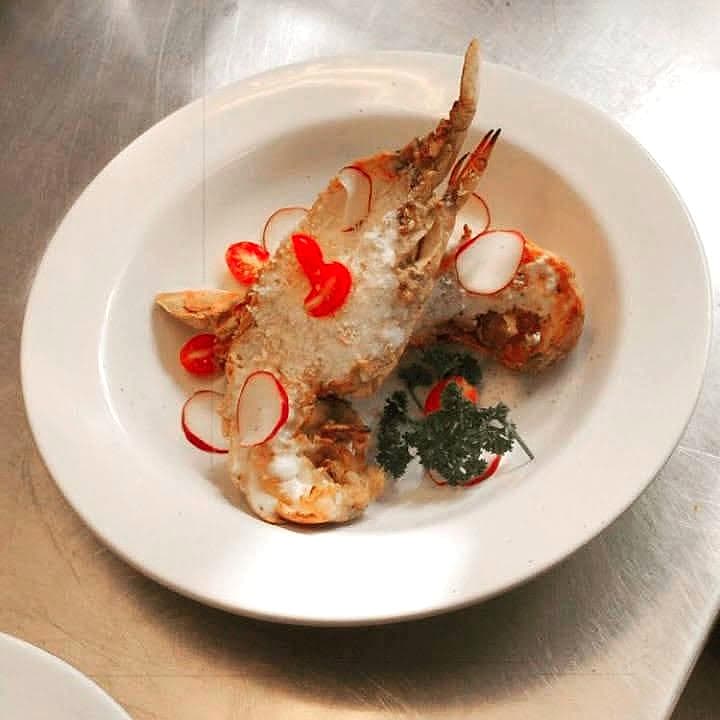 Casquinha de siri gratinada