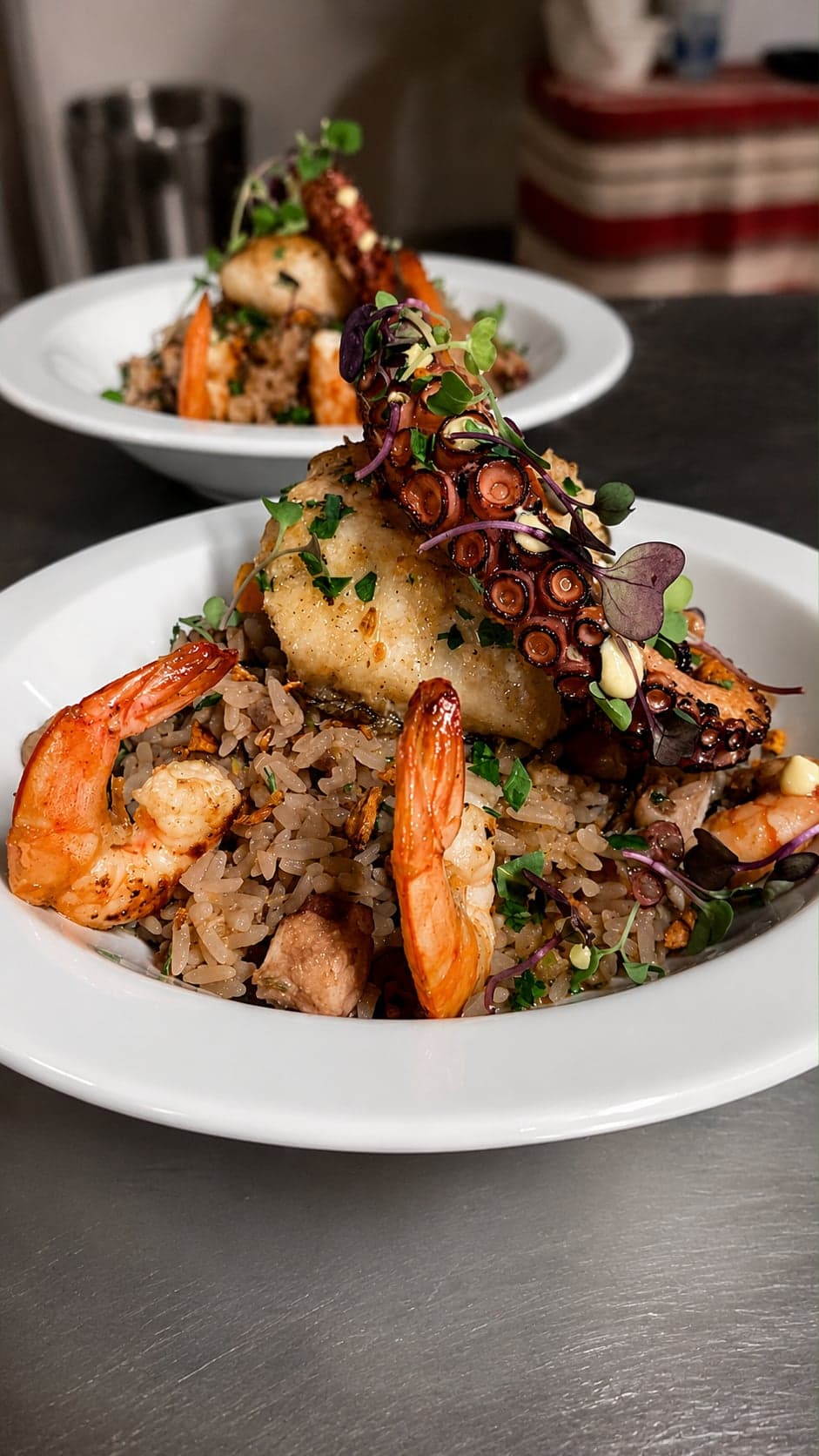 Arroz de Frutos do Mar